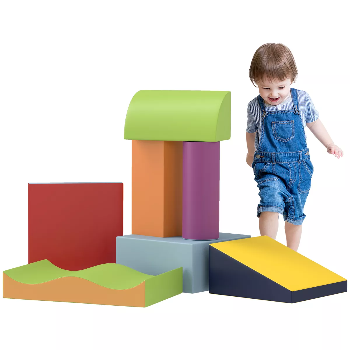 Soft Play Equipment Climb and Crawl Playground for Kids