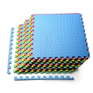 1 Kid’s Puzzle Exercise Play Mat w/EVA Foam Interlocking Tiles (25''x25'')