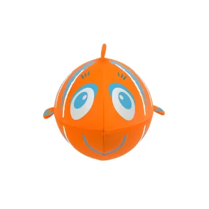 Inflatable Fish Beach Ball - 27" - Orange and Blue