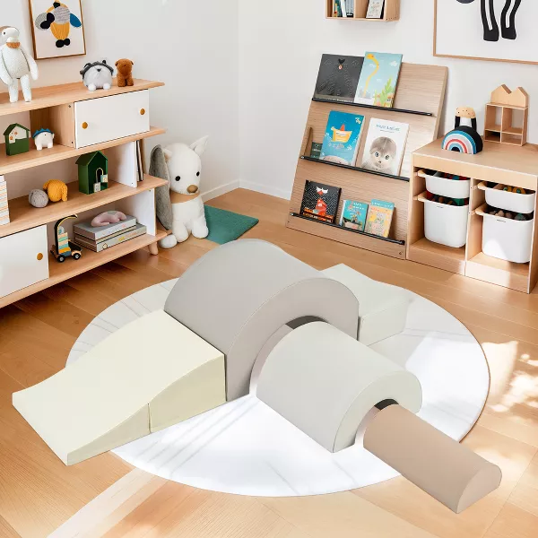 5-Piece Kids Climbing Toys for Toddlers - 图片 2