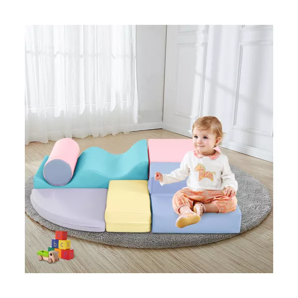 Soft Play Equipment Climb and Crawl Playground for Kids - 图片 2