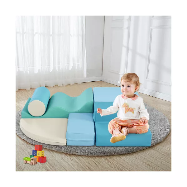 Soft Play Equipment Climb and Crawl Playground for Kids - 图片 2