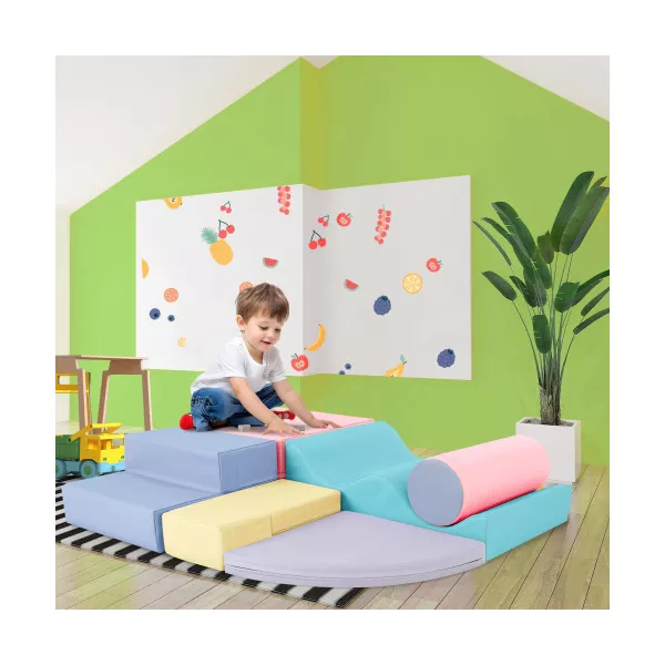 Soft Play Equipment Climb and Crawl Playground for Kids - 图片 3