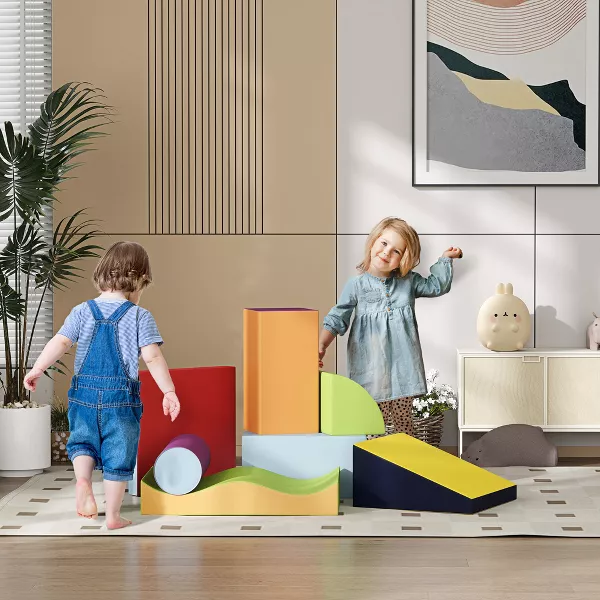 Soft Play Equipment Climb and Crawl Playground for Kids - 图片 3