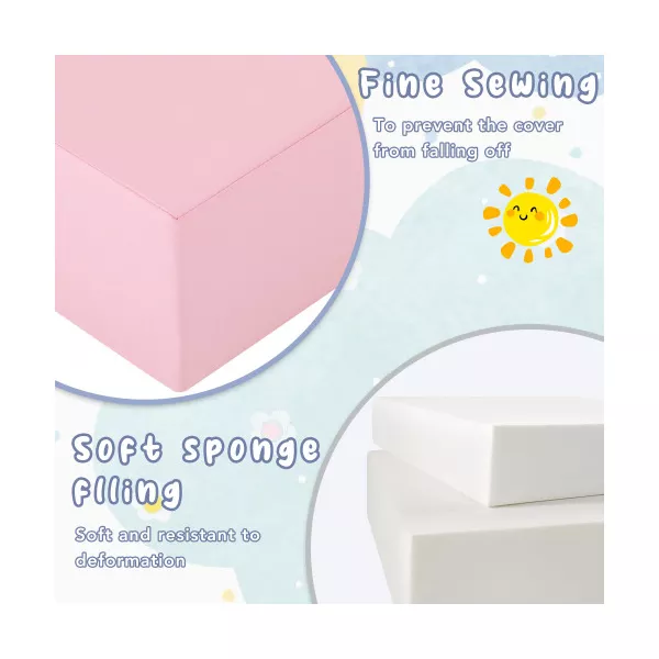 Soft Play Equipment Climb and Crawl Playground for Kids - 图片 4