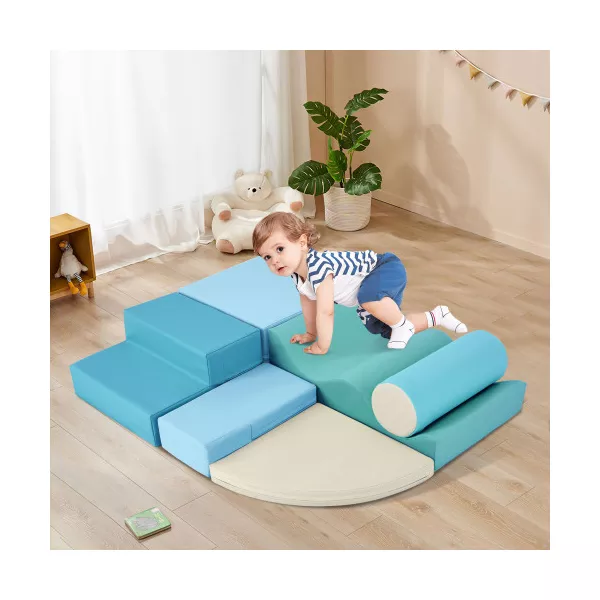 Soft Play Equipment Climb and Crawl Playground for Kids - 图片 4