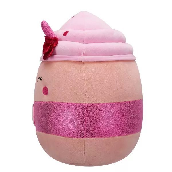 14" Rosewater Latte Stuffed Animal - 图片 4